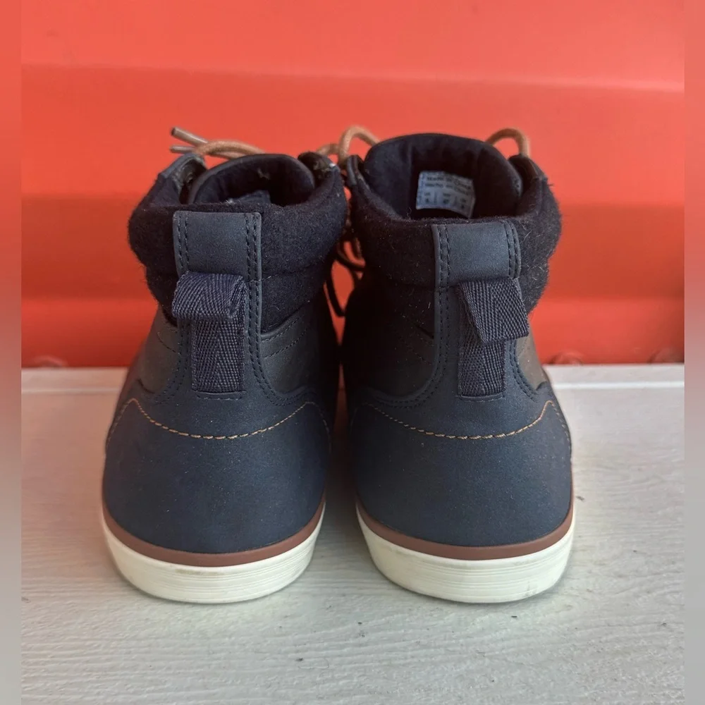 Call It Spring Dark Blue High-Top Sneakers - Picture 4 of 6